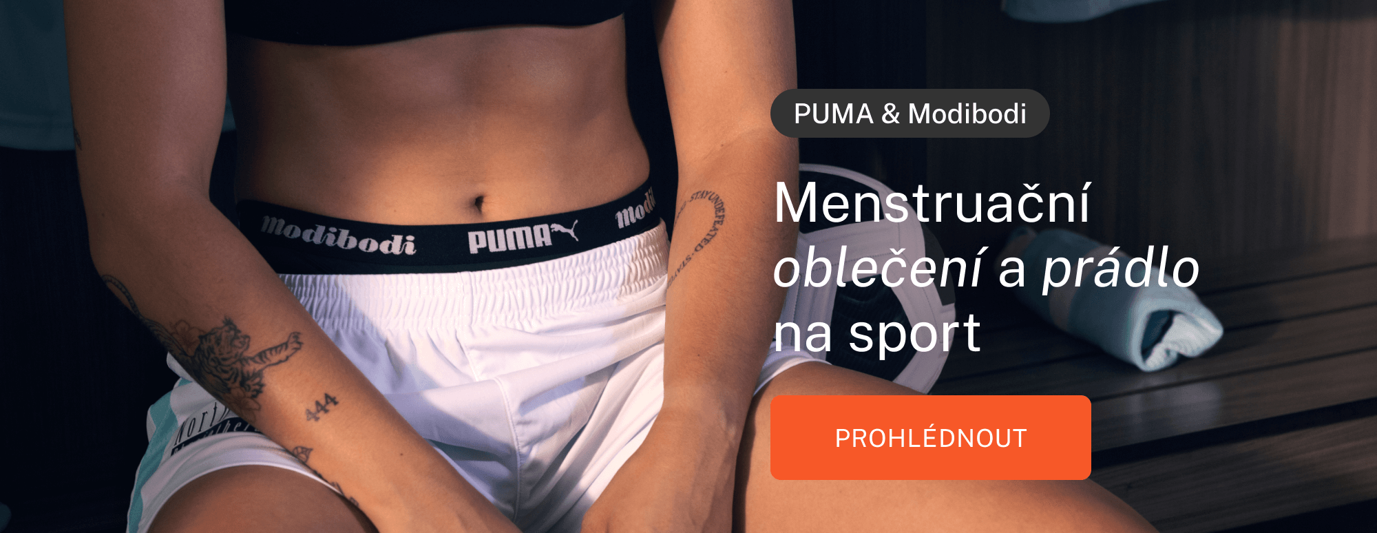 Sportovní kolekce PUMA&Modibodi